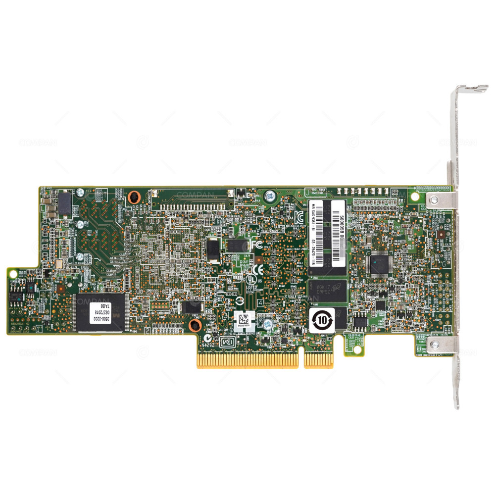 03-25420-11B  LSI LOGIC 9361-8I 12G SATA SAS PCIE X8 8-PORT RAID CONTROLLER